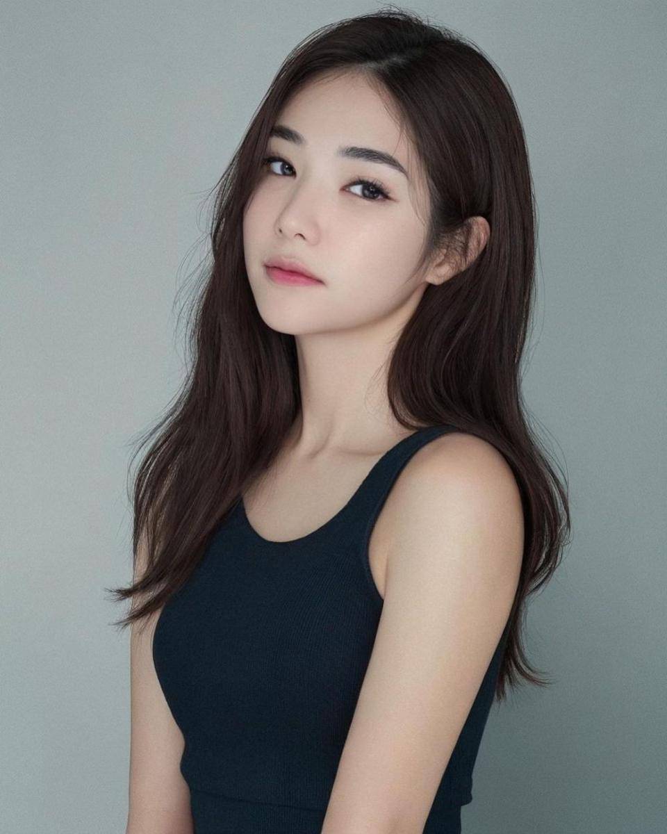 potret artis pakai AI filter Korea yang viral (instagram.com/gisel_la)