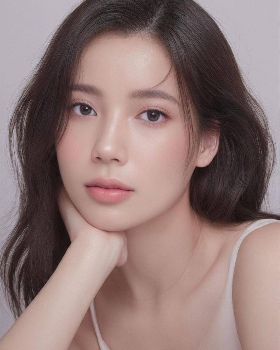 potret artis pakai AI filter Korea yang viral (instagram.com/sabrinachairunnisa_)