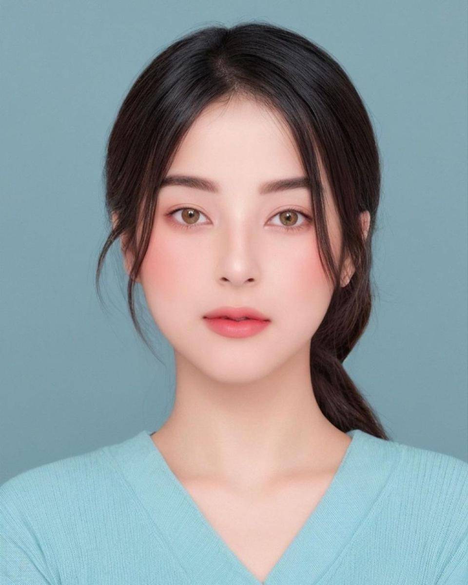 potret artis pakai AI filter Korea yang viral (instagram.com/tasyafarasya)
