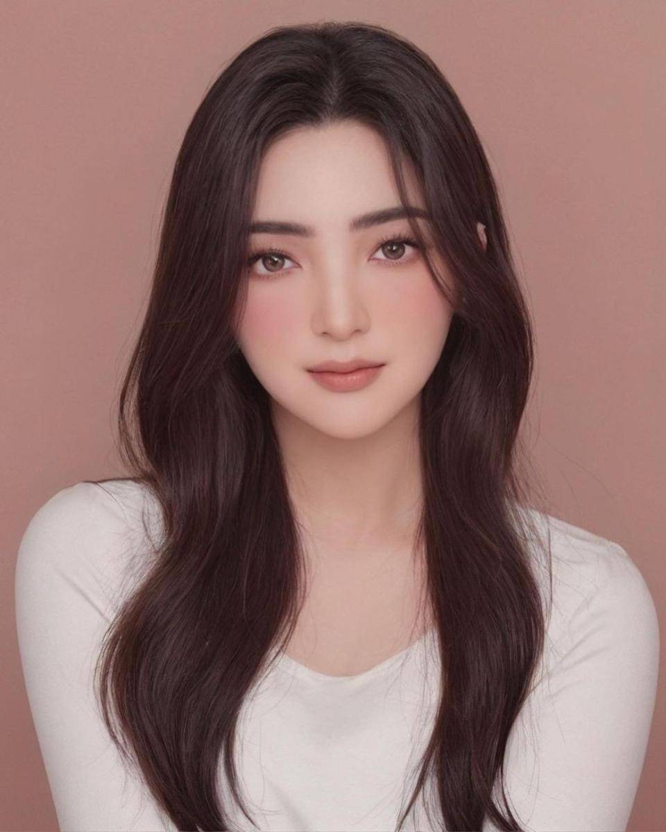 potret artis pakai AI filter Korea yang viral (instagram.com/ashanty_ash)