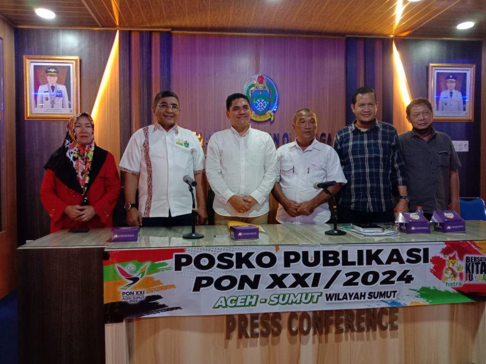 Persiapan PON 2024, Tempat Latihan Atlet Kriket Sumut Belum Memadai