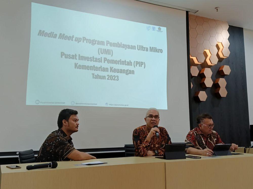 PIP Kemenkeu Salurkan Pembiayaan UMi Rp2,3 Triliun per Juni 2023