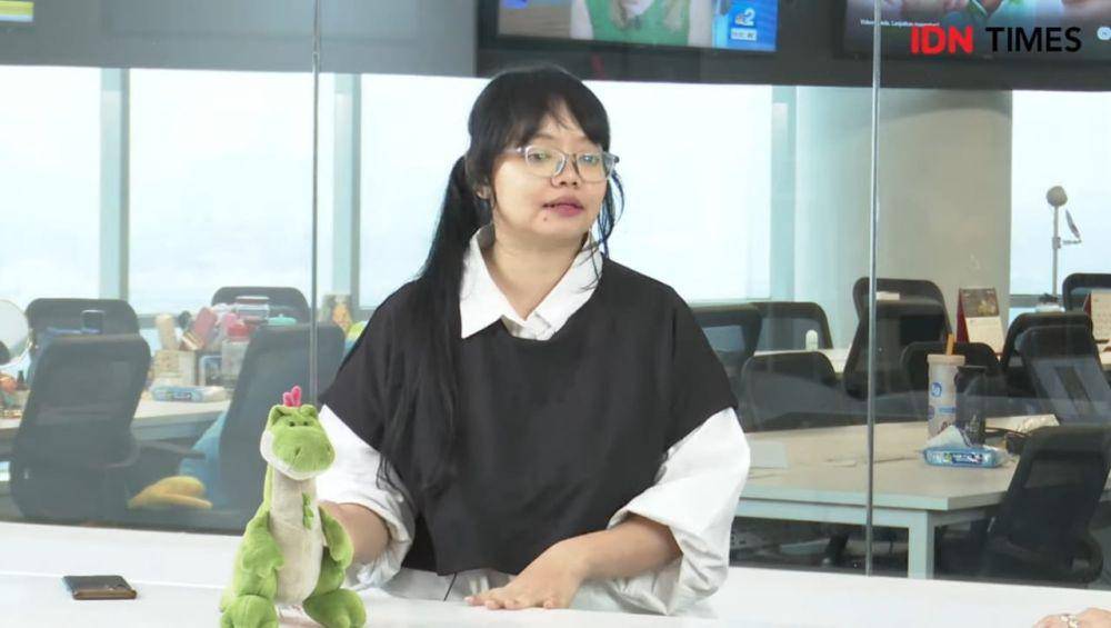 Syahar Banu, relawan KontraS. (Dok.istimewa)