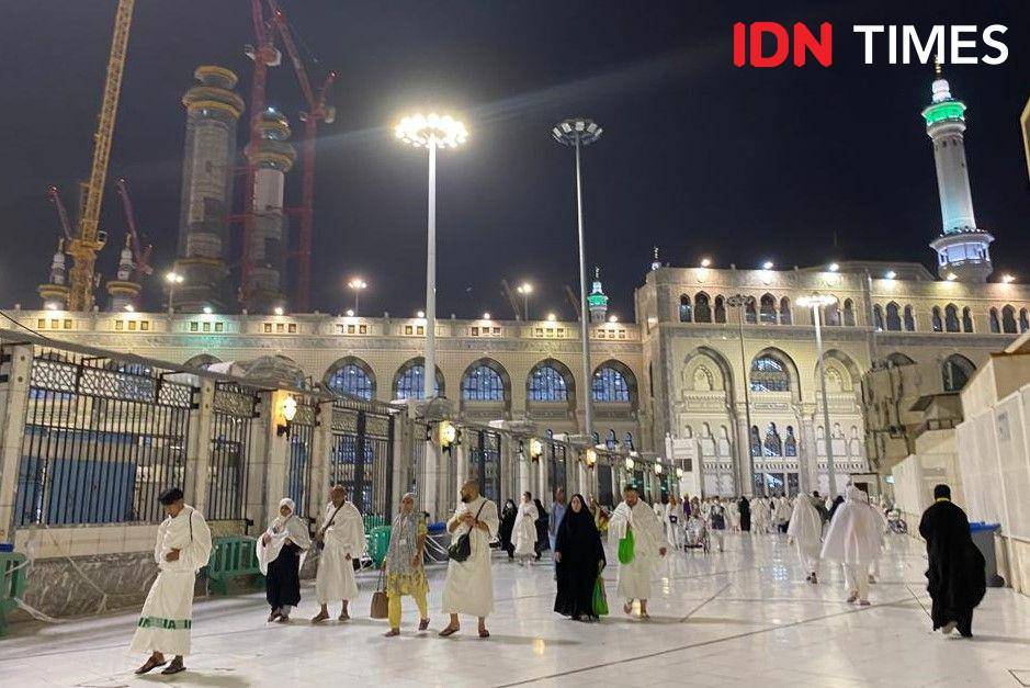 Masjidil Haram, Makkah (IDN Times/Sunariyah)