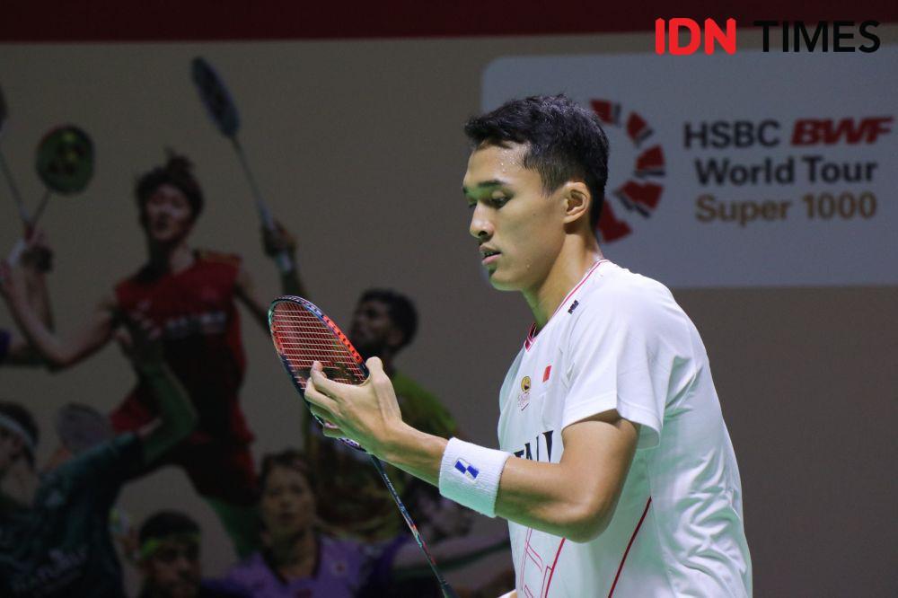 Jonatan Christie Kalut Usai Kalah Lawan Lee Zii Jia