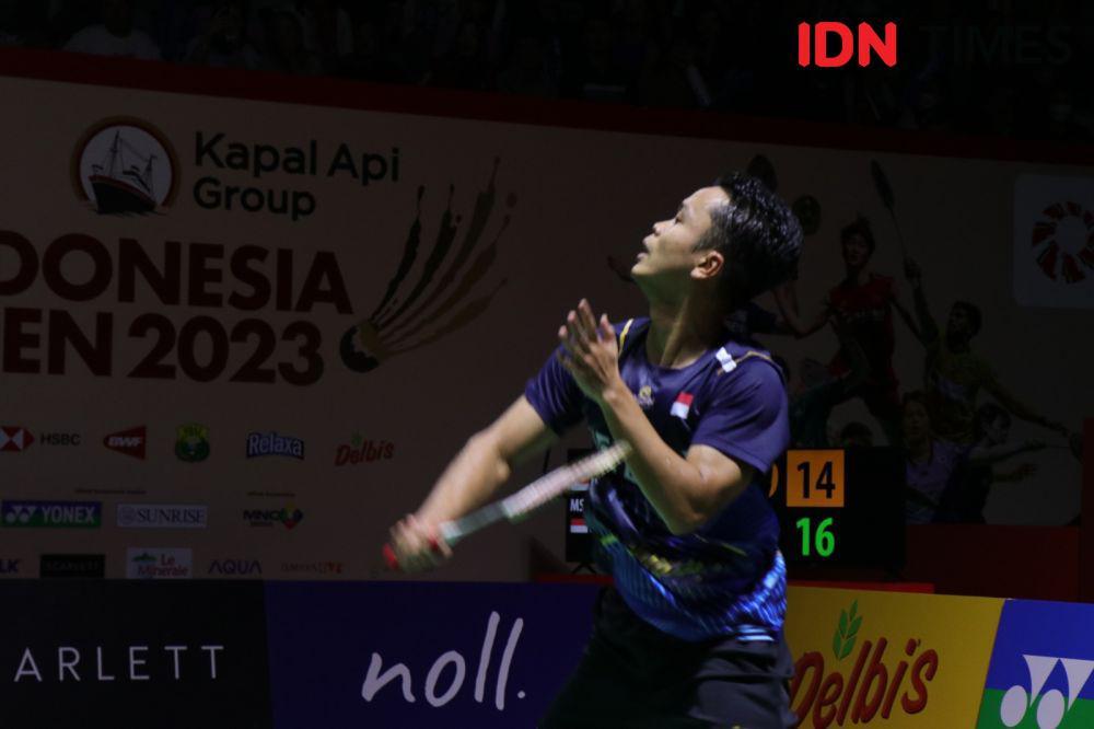 Anthony Ginting Sadar Viktor Axelsen Sulit Dikalahkan