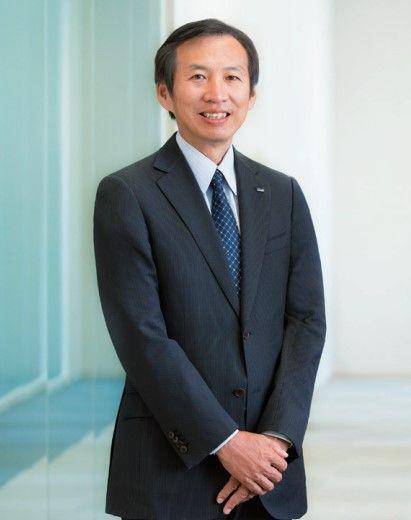 CEO Rohto Pharmaceutical Co., Ltd Kunio Yamada (dok. Rohto)