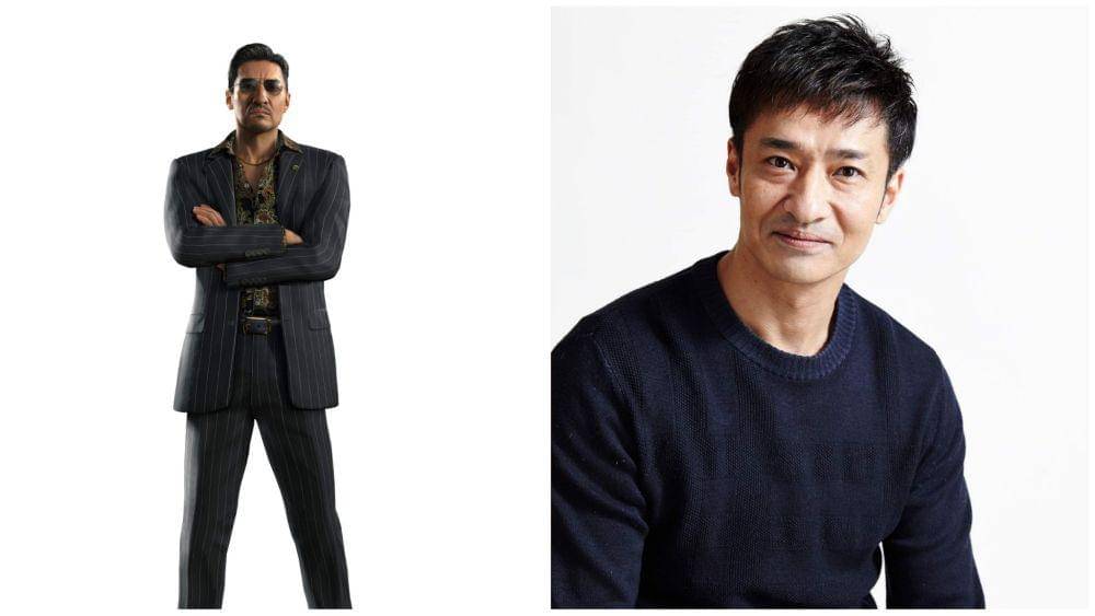 Yuki Tsuruno dan Yoshiyuki Yamaguchi. (Dok. SEGA, RGG Studio/Like a Dragon: The Man Who Erased His Name)