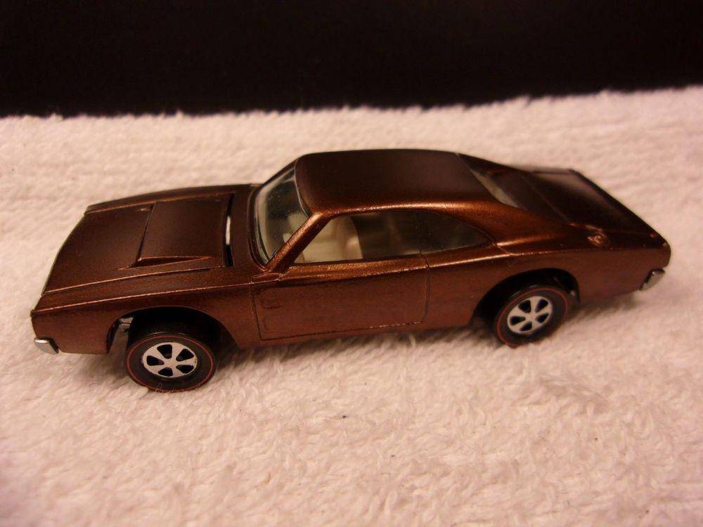 1969 Brown Custom Charger (worthpoint.com)