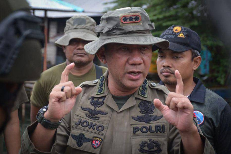 Pelaksana Harian Waka Ops Damai Cartenz, Kombes Pol. Joko Sulistio, S.I.K., M.H. (IDN Times/Istimewa)