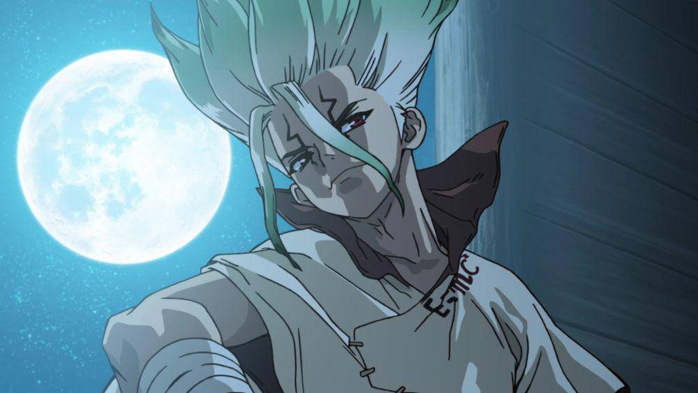 Senku (dok. TMS Entertainment/Dr. Stone: New World)