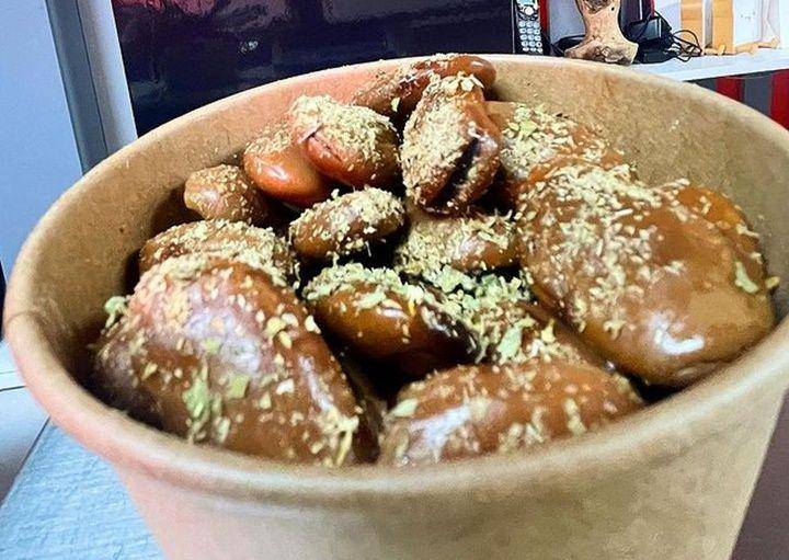 Baghali garmak (instagram.com/sweet_land.ca)