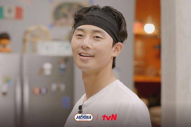 potret Park Seo Joon (instagram.com/tvn_joy)