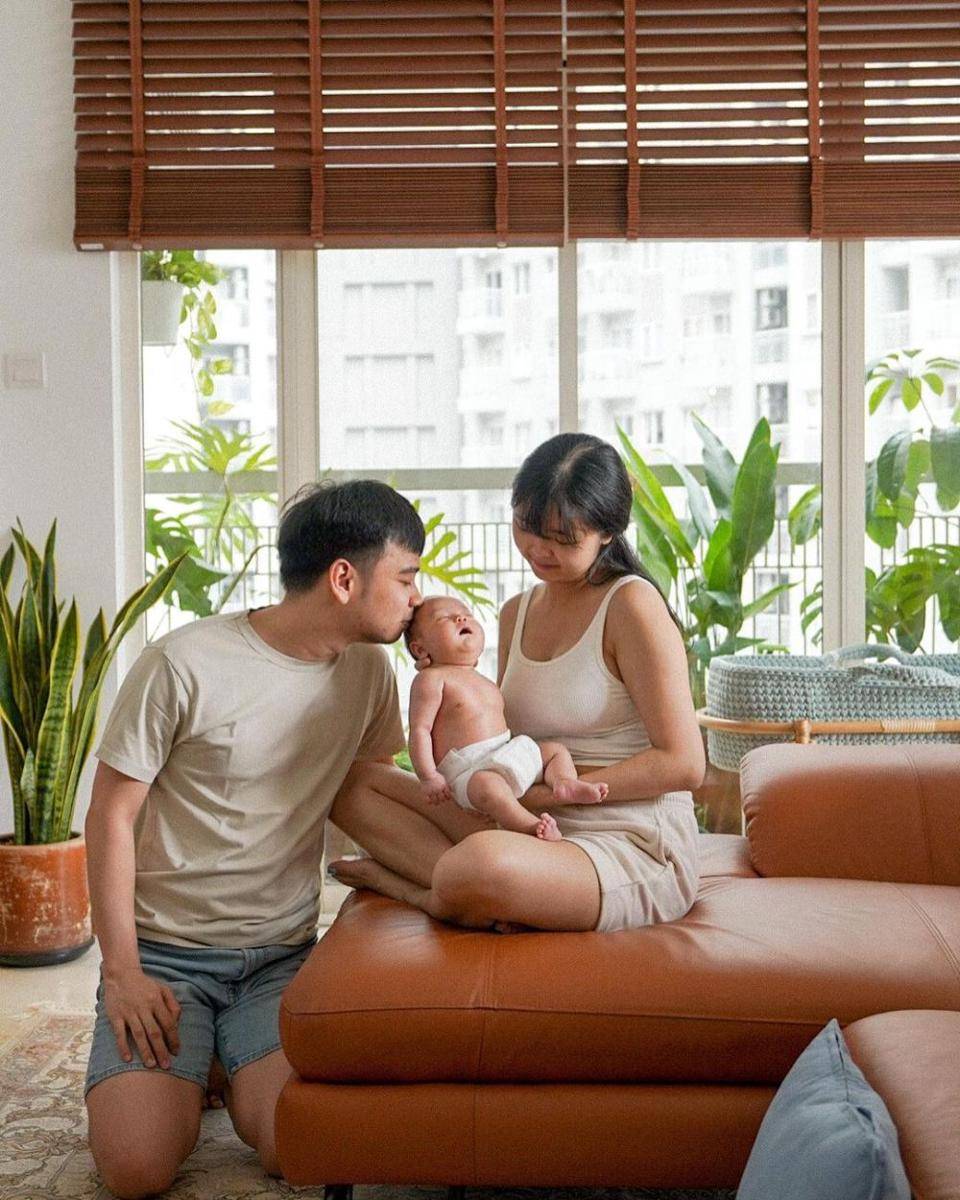 Potret David Gadgetin dan keluarga (Instagram.com/windy.gani)
