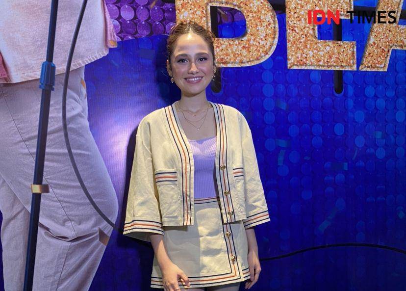 potret Syifa Hadju di Watch Party film 200 Pounds Beauty (Dok. IDN Times/Alaya Vrida)