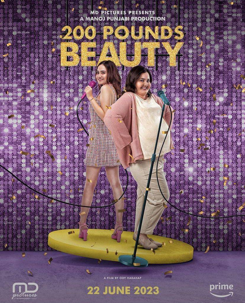 poster film 200 Pounds Beauty (Instagram.com/200poundsbeauty_md)