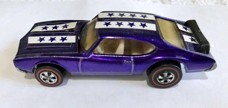 1971 Purple Olds 442 (thetoypeddler.com)