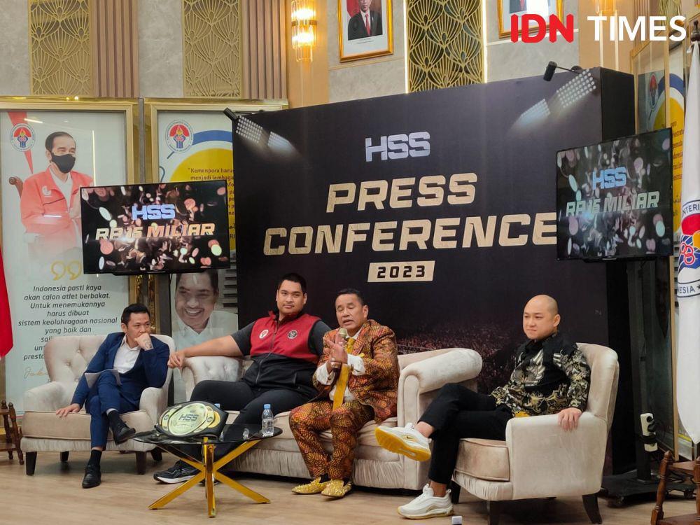 Menpora Dito: Semoga HSS 2023 Bantu Bangkitkan Dunia Tinju Indonesia