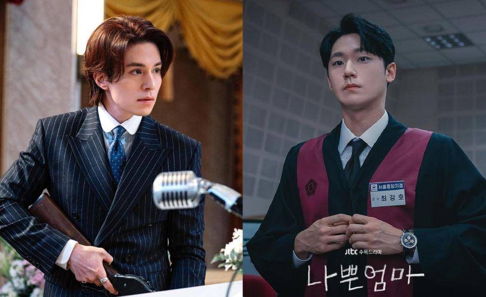 Lee Dong Wook di drama Tale of The Nine Tailed 1938 (instagram.com/leedongwook_official) | Lee Do Hyun di drama The Good Bad Mother (instagram.com/jtbcdrama)