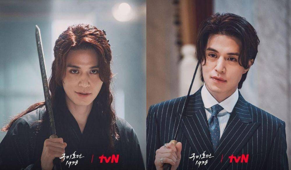 Lee Dong Wook di drama Tale of The Nine Tailed 1938 (instagram.com/tvn_drama)