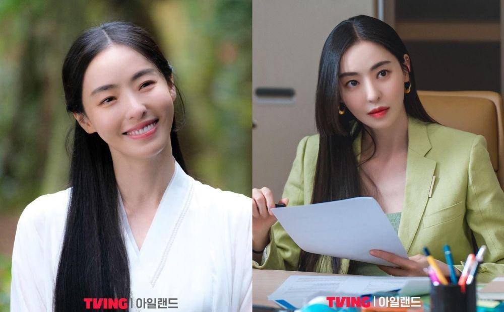 Lee Da Hee di drama Island (instagram.com/tving.official)