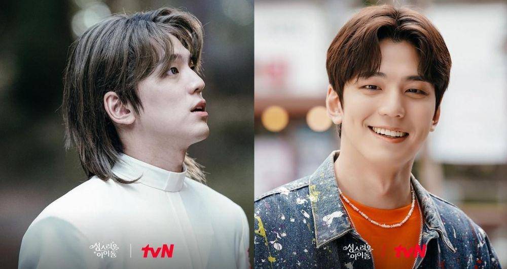 Kim Min Kyu di drama The Heavenly Idol (instagram.com/tvn_drama)