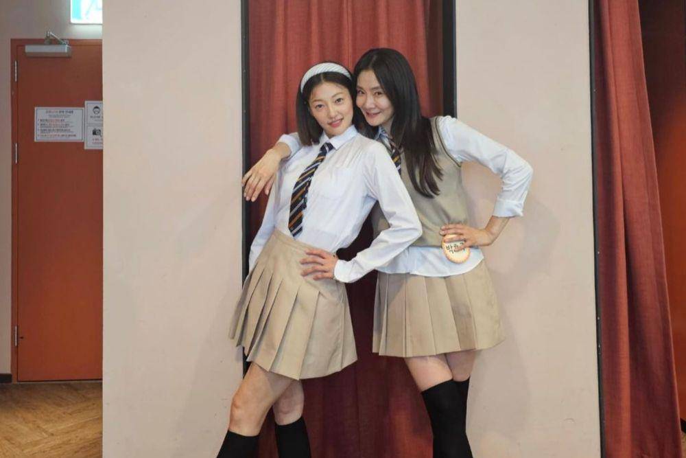 Jang Mi Ho dan Oh Yoo Jin (instagram.com/hyojoo.p)