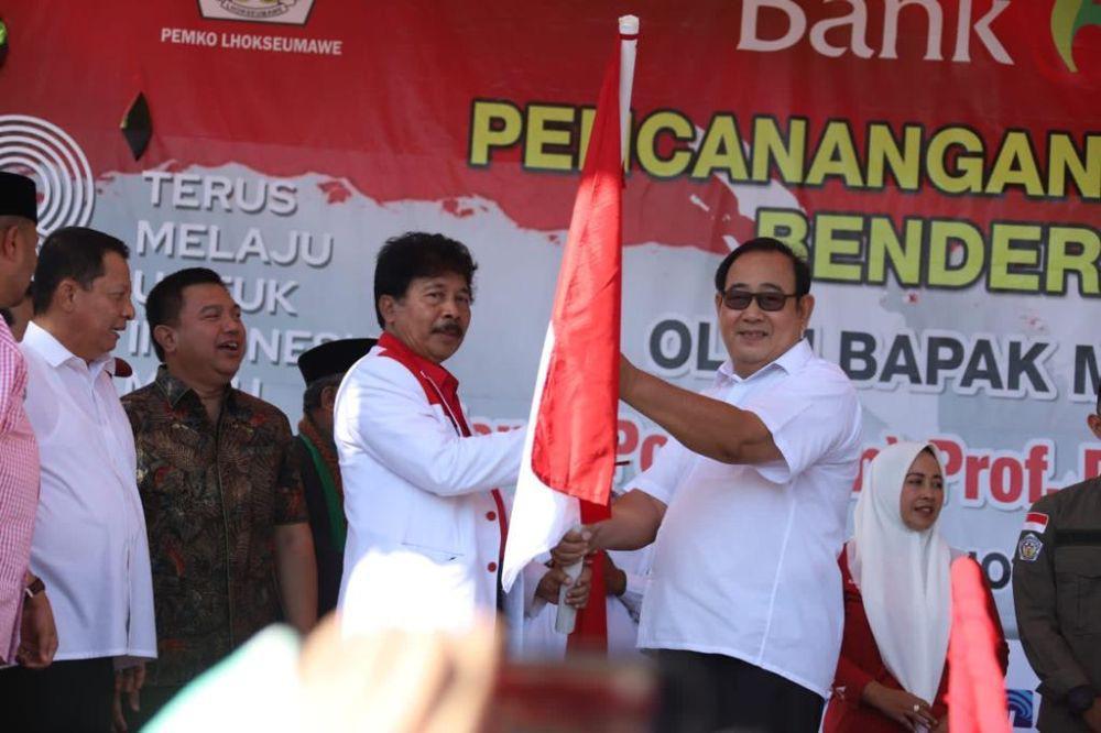 BPIP Gelar Pencanangan Gerakan Pembagian Bendera Merah Putih