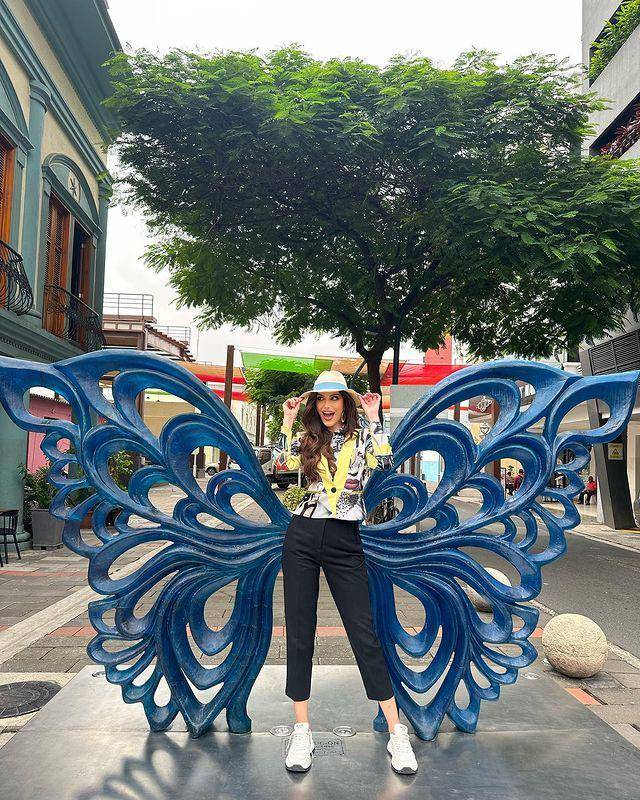Potret Isabella Menin, Miss Grand International 2022 Saat Berkunjung ke Ekuador (Instagram.com/isanmenin)