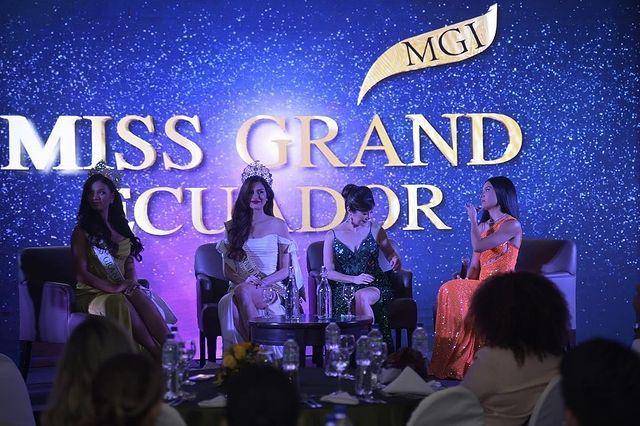 Potret Isabella Menin, Miss Grand International 2022 Saat Berkunjung ke Ekuador (Instagram.com/missgrandinternational)