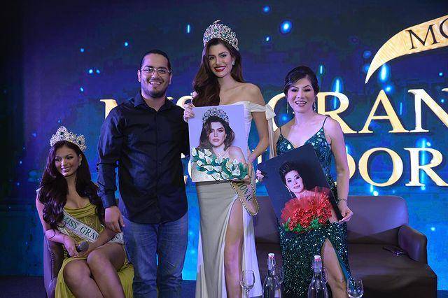 Potret Isabella Menin, Miss Grand International 2022 Saat Berkunjung ke Ekuador (Instagram.com/missgrandinternational)