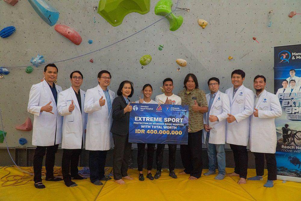ilustrasi peluncuran Pusat Orthopedi & Movement Mandaya (Dok. Mandaya Royal Hospital)