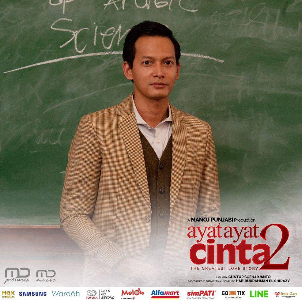 cuplikan film Ayat Ayat Cinta 2 (twitter.com/MDPictures)