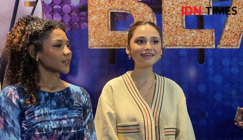 potret Syifa Hadju di Watch Party film 200 Pounds Beauty (Dok. IDN TIMES/Alaya Vrida)