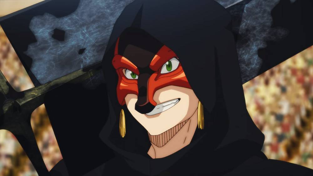 dok. Pierrot/ Black Clover: Sword of the Wizard King