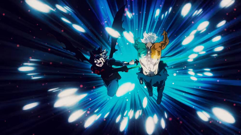 dok. Pierrot/ Black Clover: Sword of the Wizard King