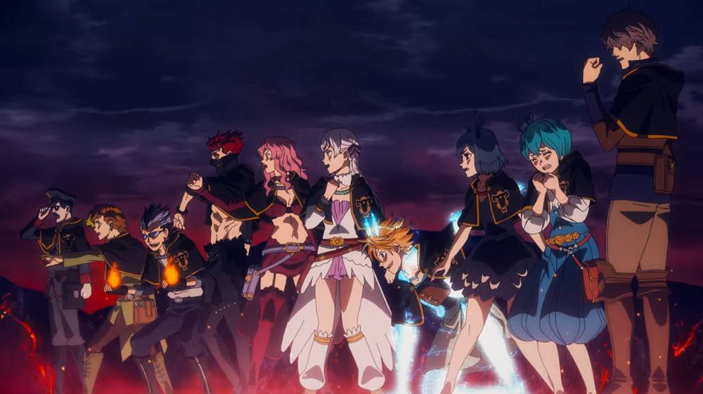 Profil 15 Anggota Black Bull di Black Clover