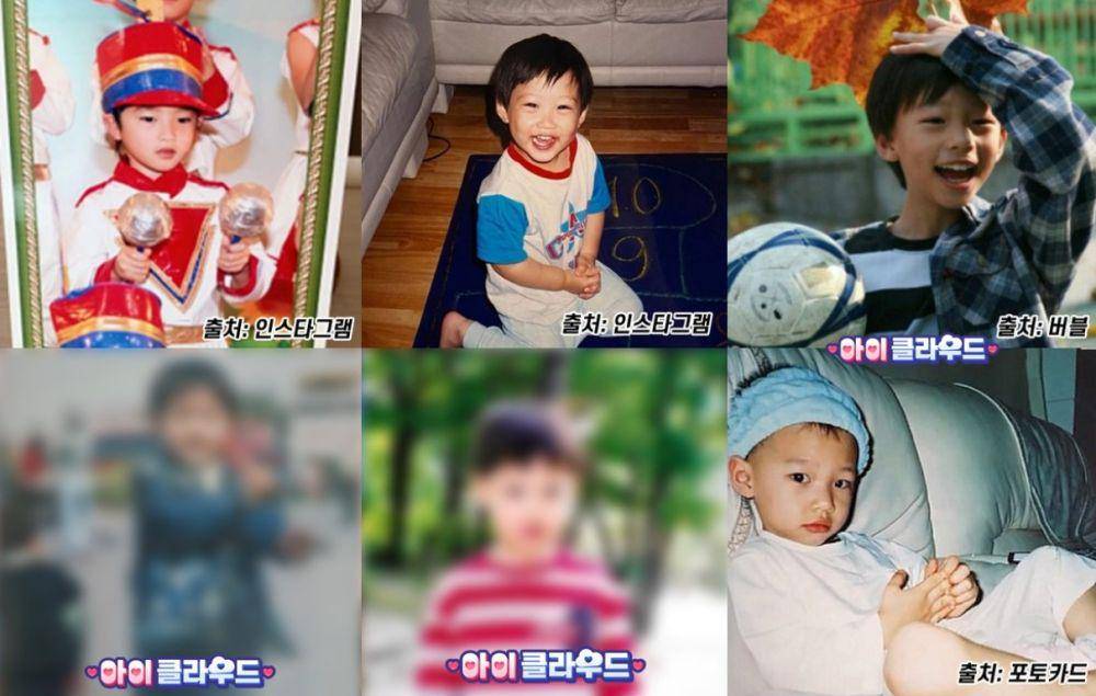 potret I.N, Felix, dan Hyunjin (Stray Kids) semasa kecil (twitter.com/kbs_super)