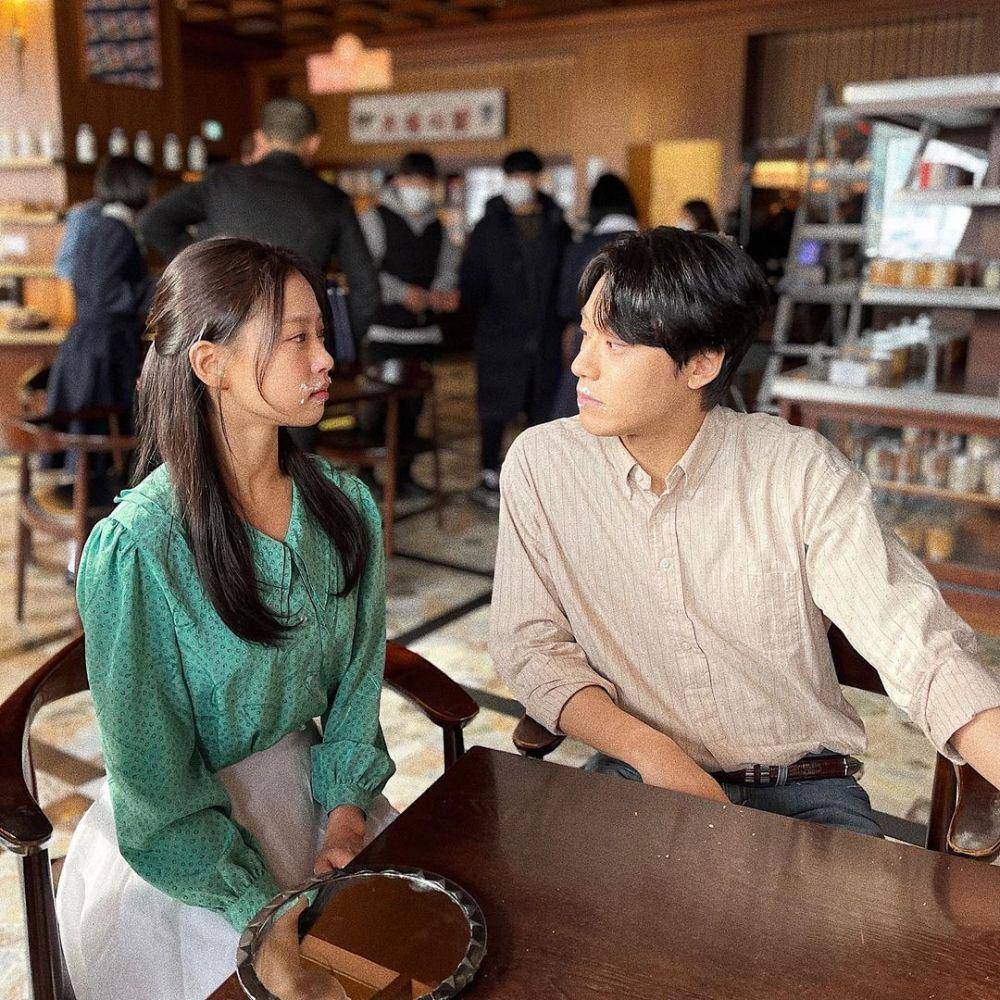 potret di balik layar drakor Youth of May (instagram.com/gominsi)