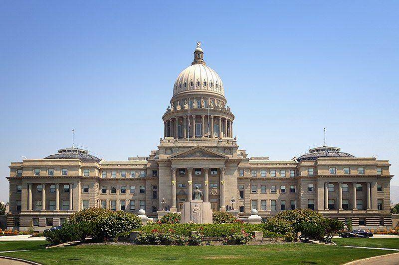 Idaho State Capitol building (commons.wikimedia.org/Jsquish)