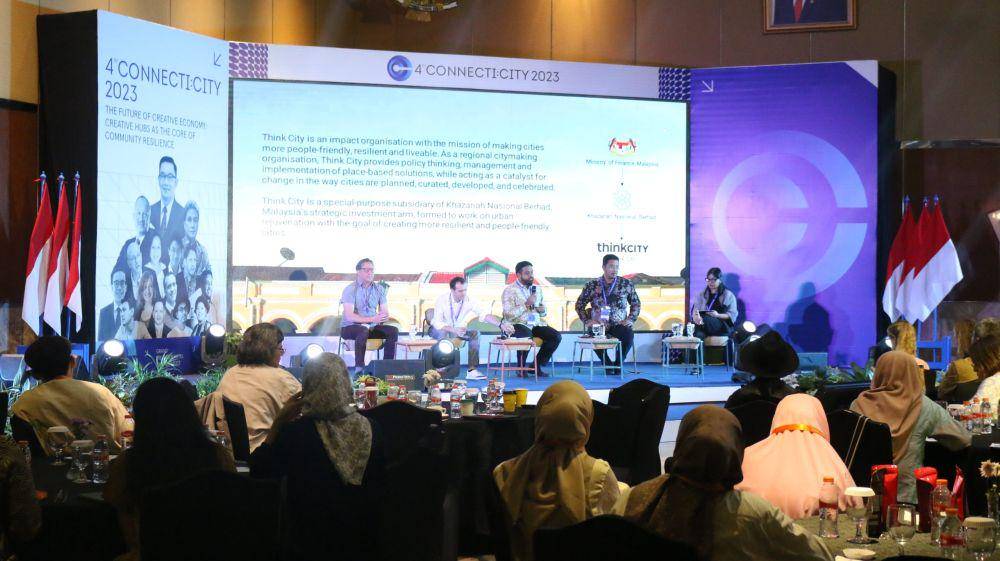 pagelaran Connecti:City 2023 (dok. Humas Disparbud Jabar)