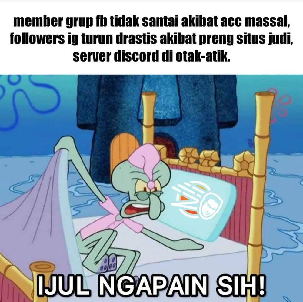 meme kebangun tengah malam nyalahin orang (instagram.com/pos.total)