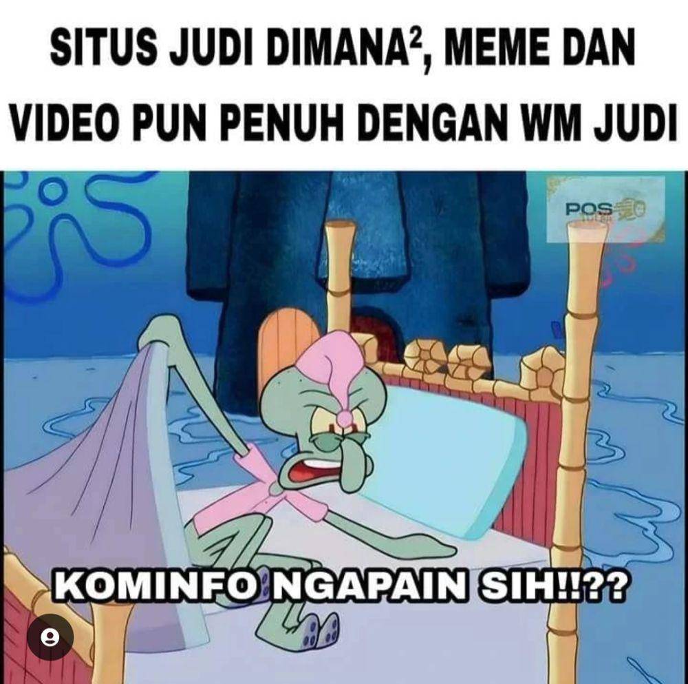 meme kebangun tengah malam nyalahin orang (instagram.com/sarkmeme)
