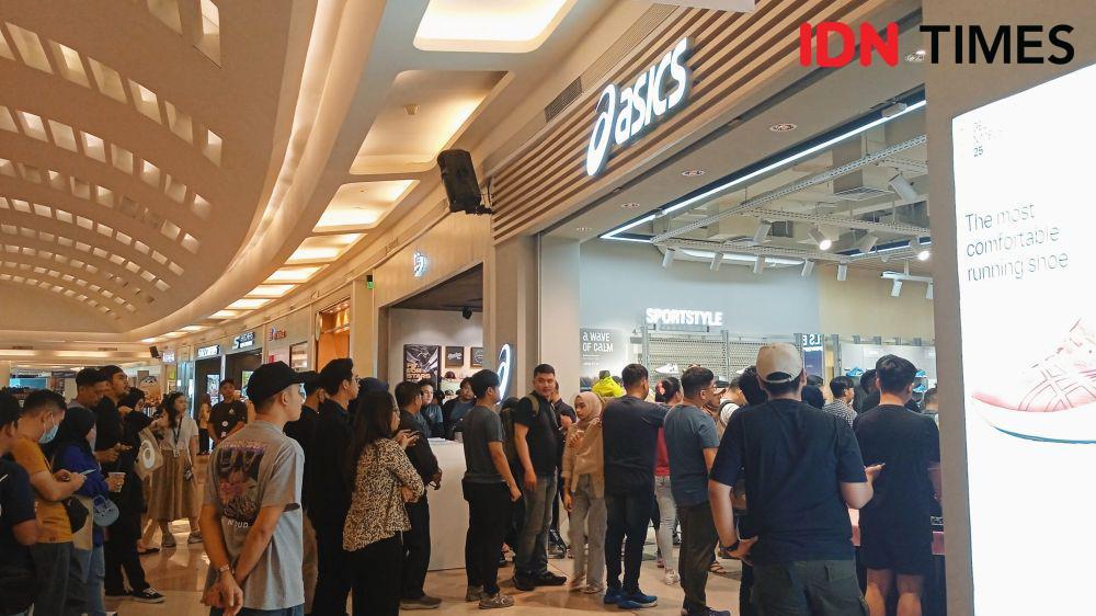 Jangkau Indonesia Timur, ASICS Resmikan Store Pertama di Makassar
