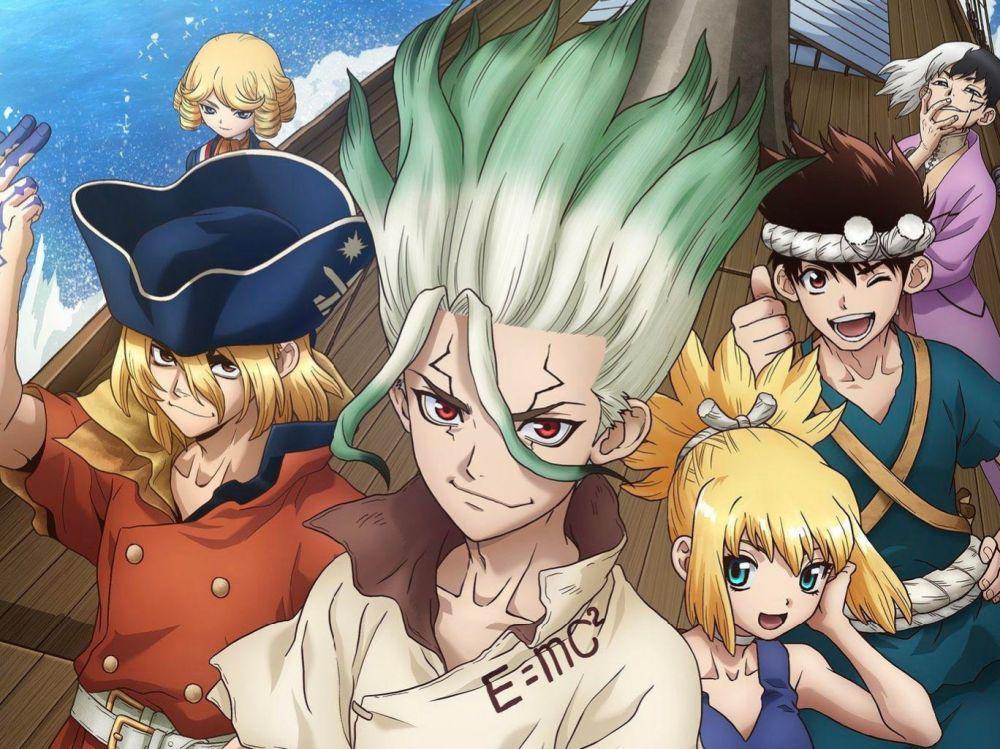 [REVIEW] Dr. Stone: New World Part 1—Bersiap Menuju Seberang Lautan!
