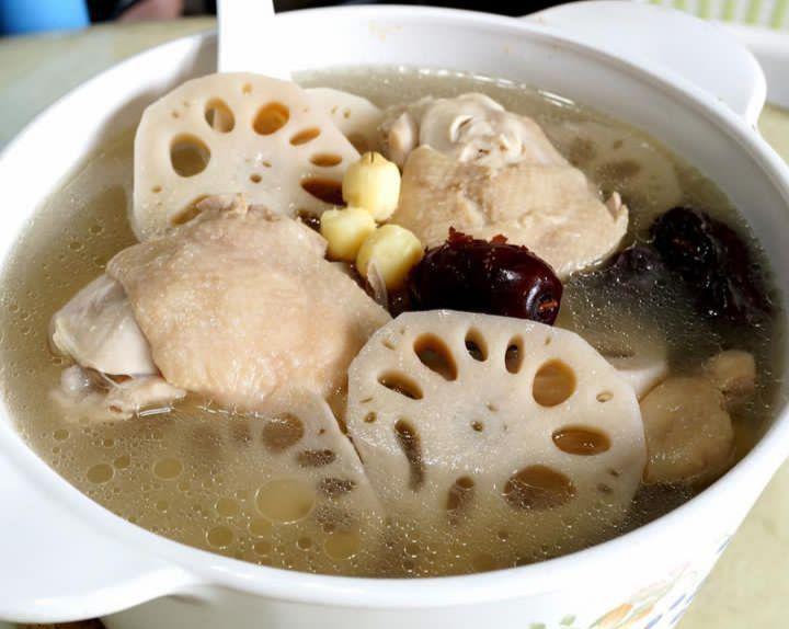 Resep Ayam Ungkep Akar Lotus, Hidangan Khas China yang Menyehatkan