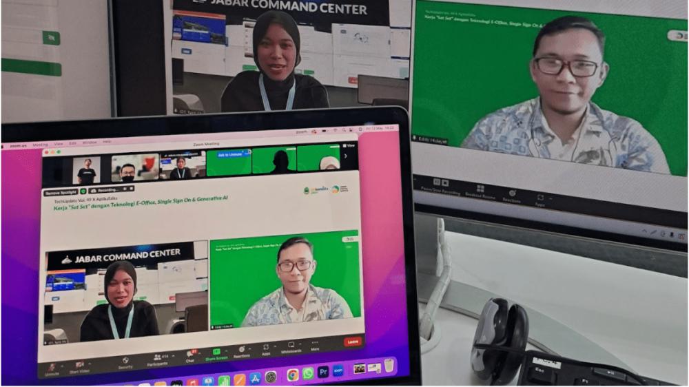 Jabar Terapkan Ekosistem Digital, Mudahkan Segala Urusan Warga