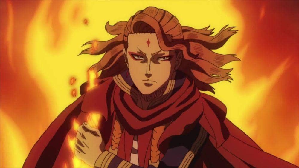 Fuegoleon Vermillion (dok. Pierrot/Black Clover: Sword of the Wizard King)