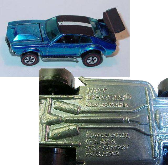 1969 Mad Maverick Base on Mighty Maverick (hobbydb.com)