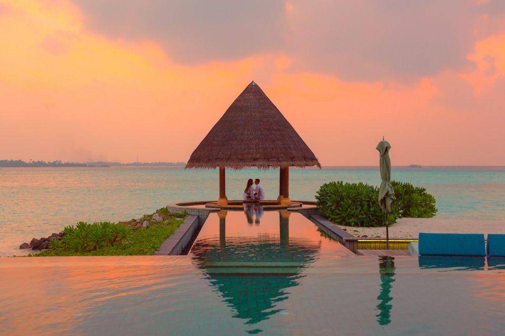 ilustrasi bulan madu (pexels.com/Asad Photo Maldives)